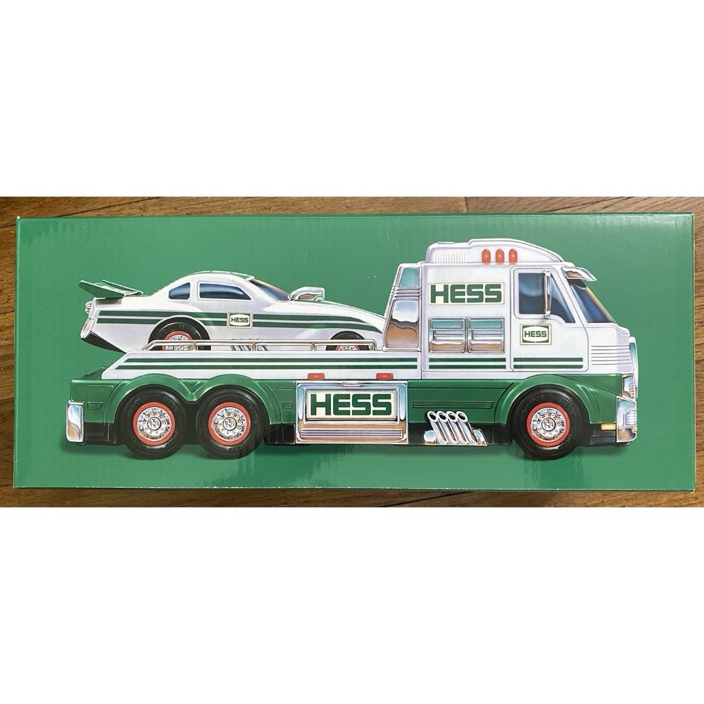 NIB 2016 Hess Toy Truck And Dragster Lights Sound Great Holiday or Birthday Gift